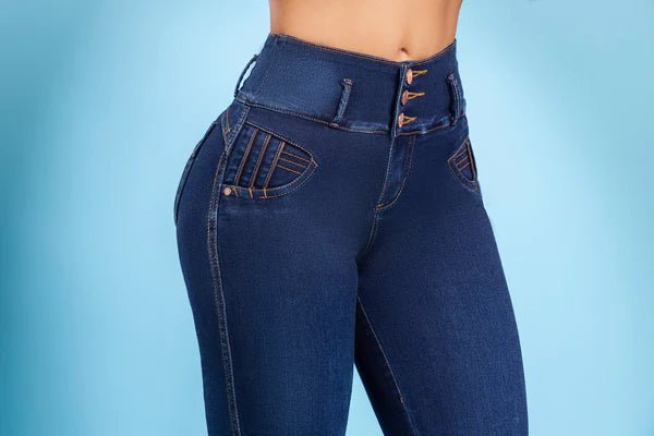 1458 100% Authentic Colombian Push Up Jeans 