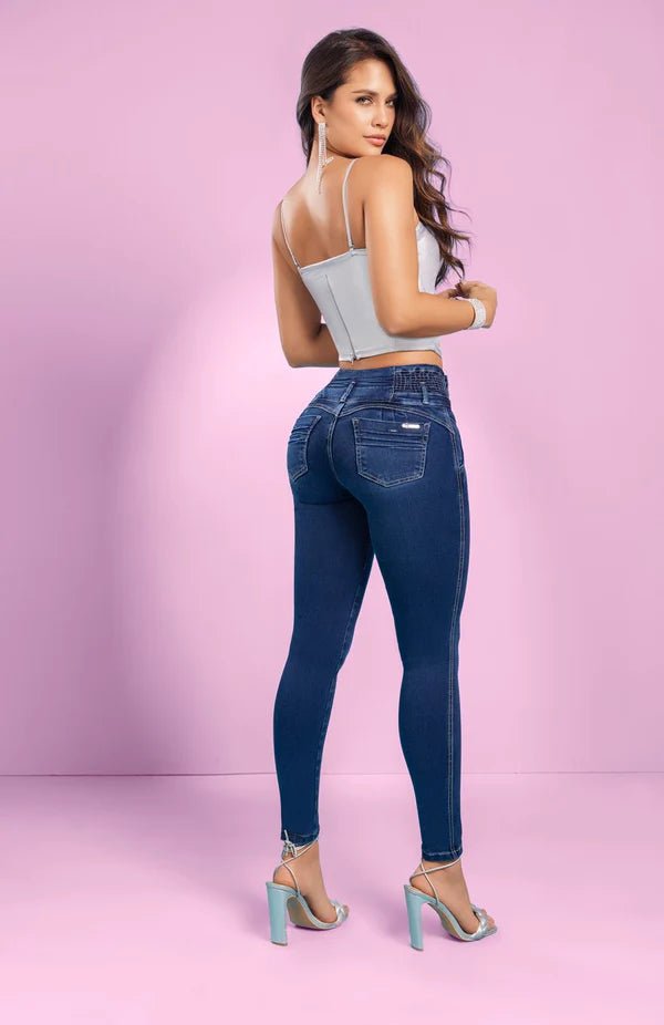 CARISMA PRE-ORDER 1180 100% Authentic Colombian Push Up Jeans - JDColFashion