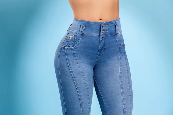 CARISMA PRE-ORDER 1181 100% Authentic Colombian Push Up Jeans - JDColFashion