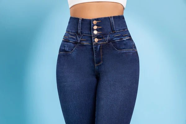 CARISMA PRE-ORDER 1184 100% Authentic Colombian Push Up Jeans - JDColFashion