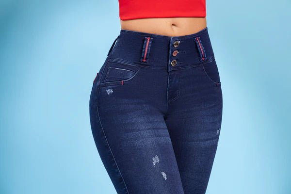 CARISMA PRE-ORDER 1206 100% Authentic Colombian Push Up Jeans - JDColFashion
