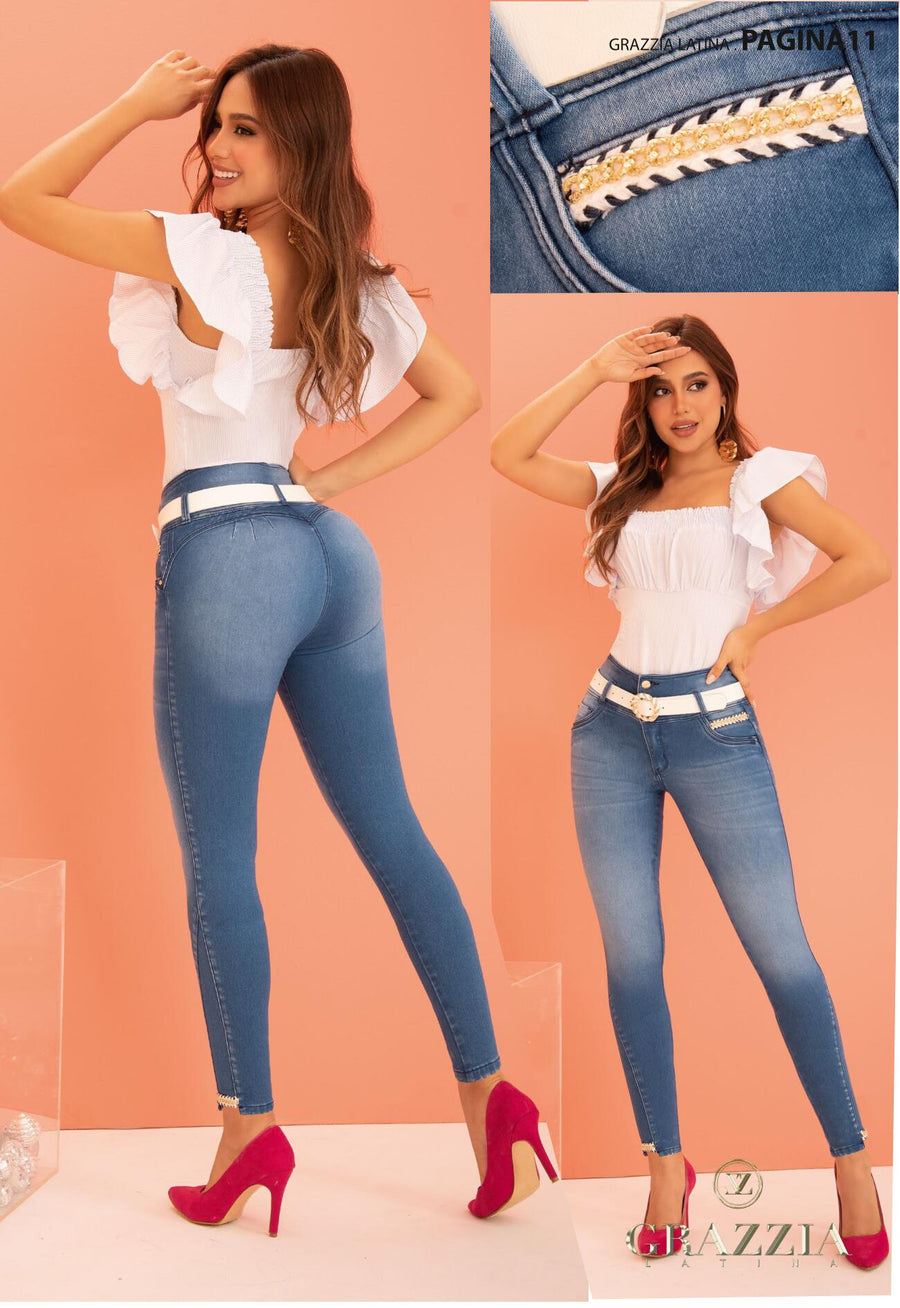 W-150 100% Authentic Colombian Push Up Jeans – JDColFashion