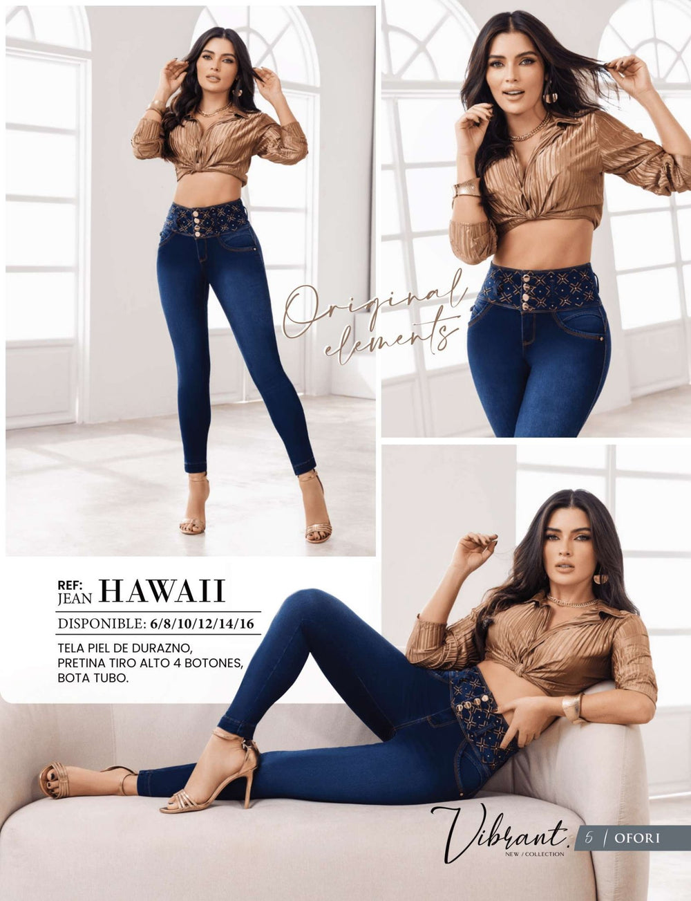Hawai 100% Authentic Colombian Push Up Jeans - JDColFashion