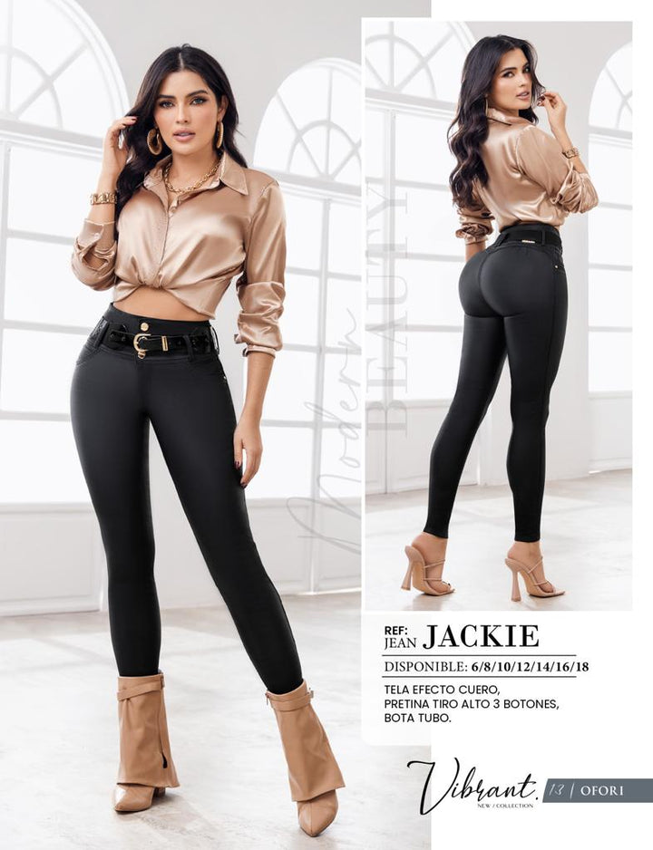 Jackie 100% Authentic Colombian Push Up Jeans - JDColFashion
