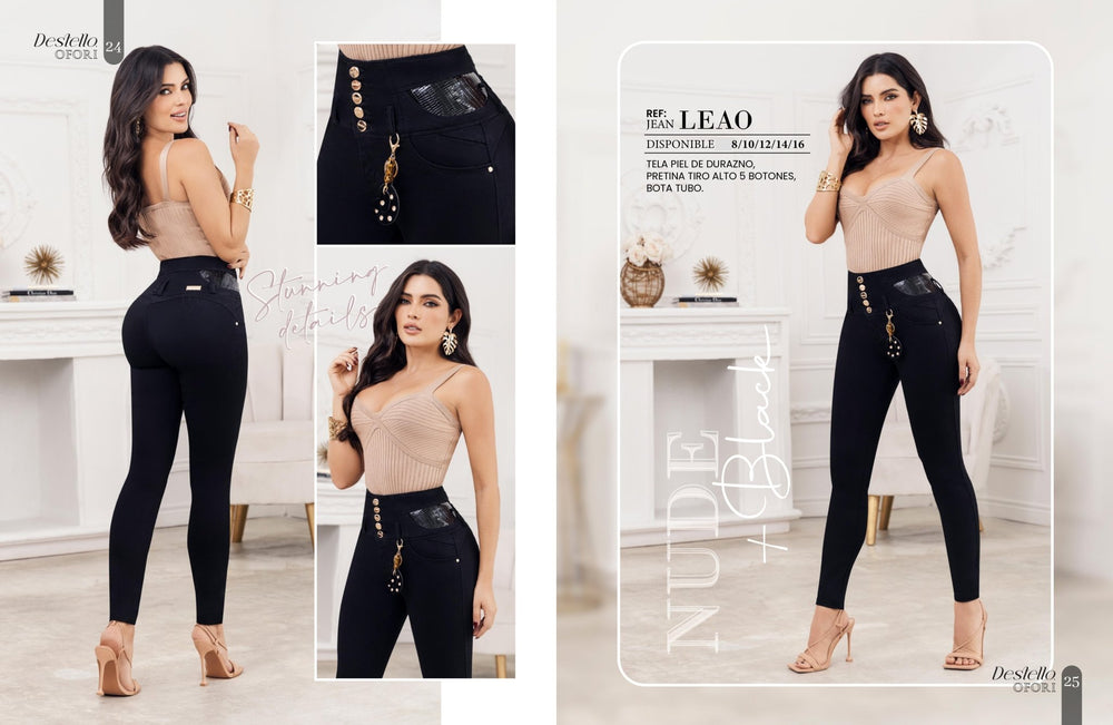 Leao 100% Authentic Colombian Push Up Jeans - JDColFashion