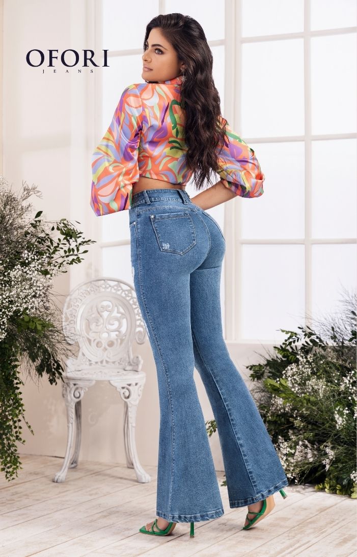 LIDA 100% Authentic Colombian Push Up Jeans - JDColFashion