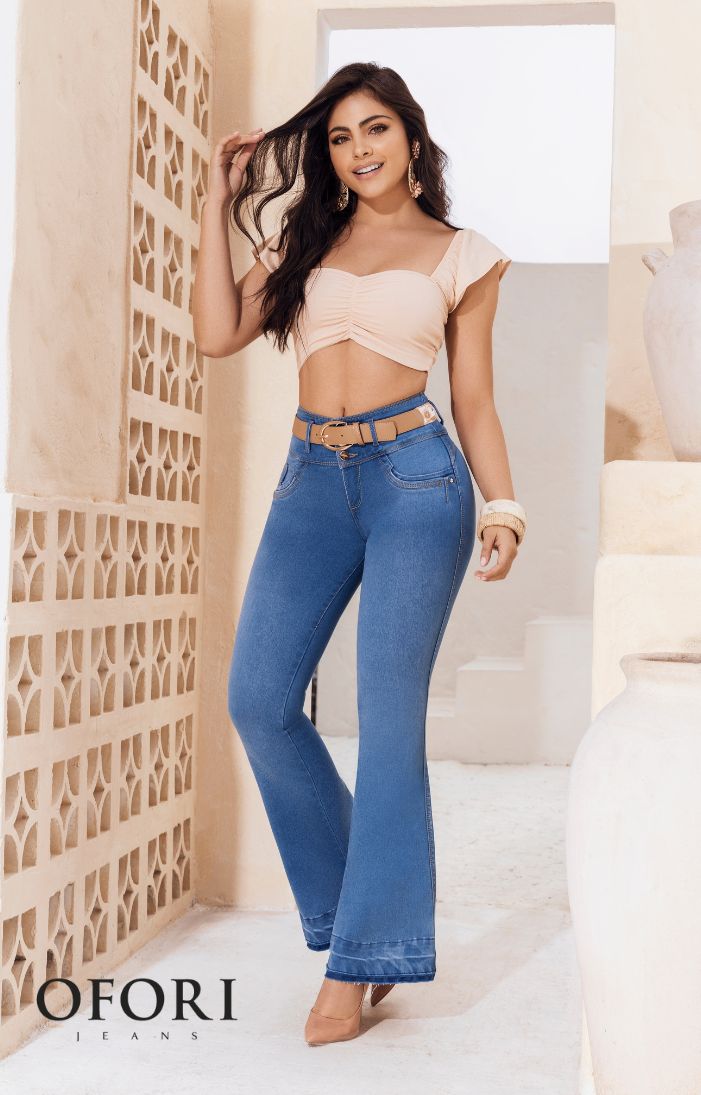 -Montreal 100% Authentic Colombian Push Up Jeans - JDColFashion
