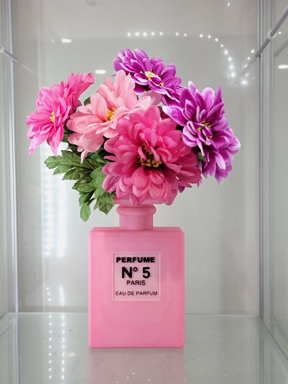 N°5 Eau de Parfum Flower/ Makeup Vase - JDColFashion