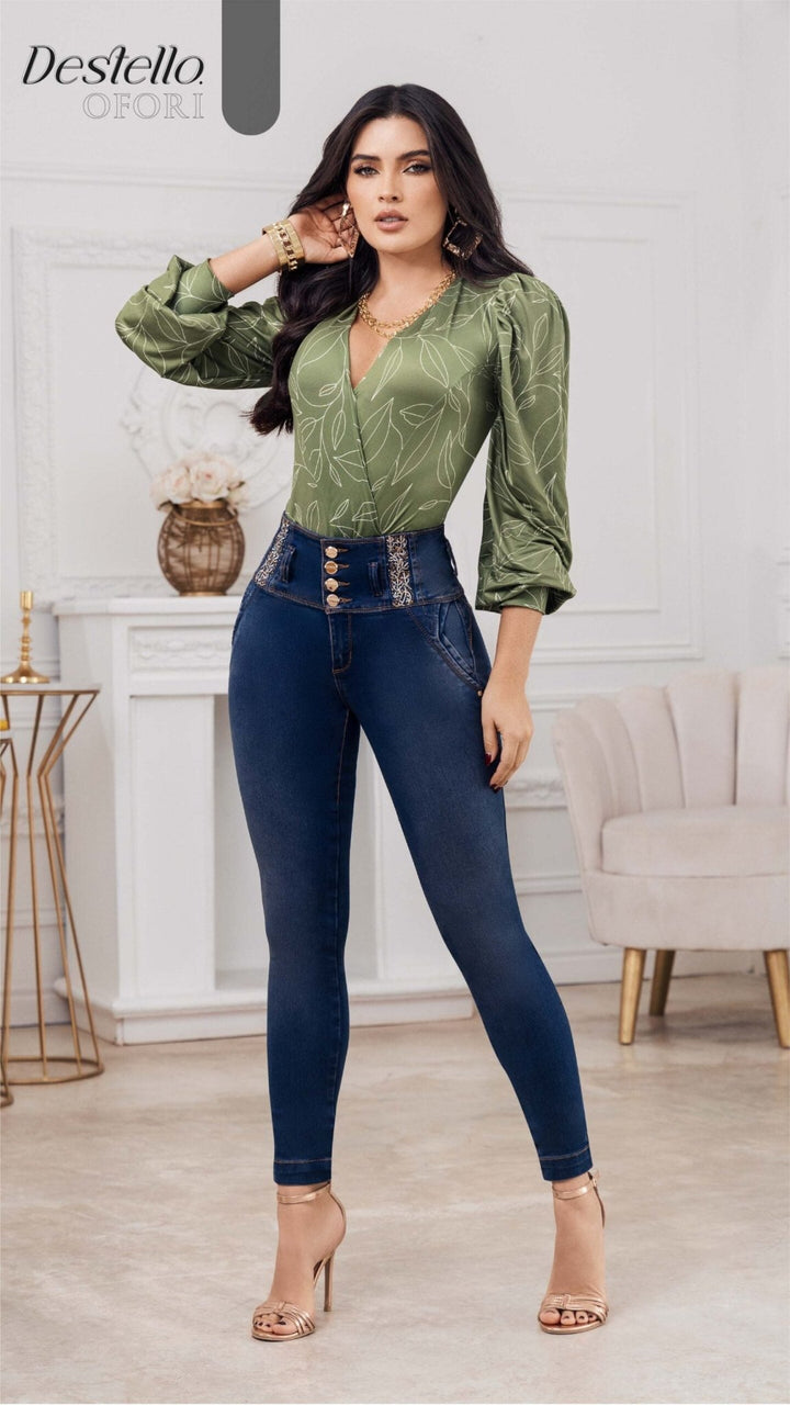 Nissi 100% Authentic Colombian Push Up Jeans - JDColFashion