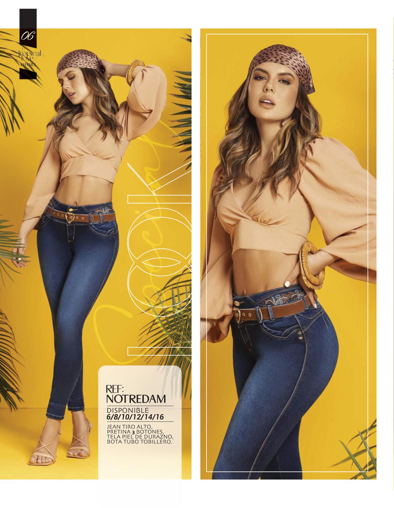 Notredam 100 Authentic Colombian Push Up Jeans JDColFashion