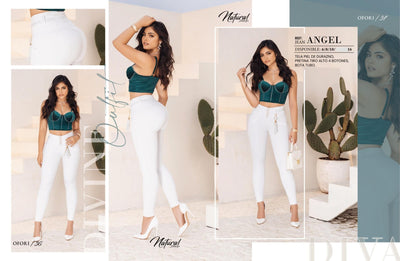 PRE-ORDER ANGEL 100% Authentic Colombian Push Up Jeans (9-18) - JDColFashion
