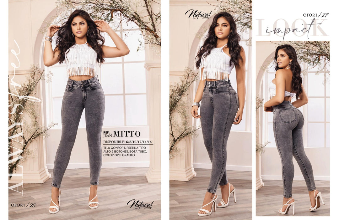 PRE-ORDER MITTO 100% Authentic Colombian Push Up Jeans (9-18) - JDColFashion