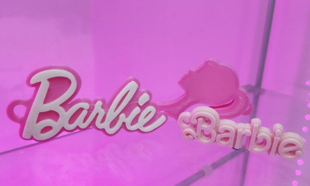 Set of 3 Barbie Style 3D Printed Keychains $2 Shipping! - JDColFashion