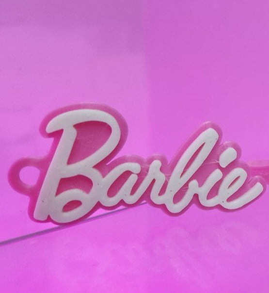 Set of 3 Barbie Style 3D Printed Keychains $2 Shipping! - JDColFashion
