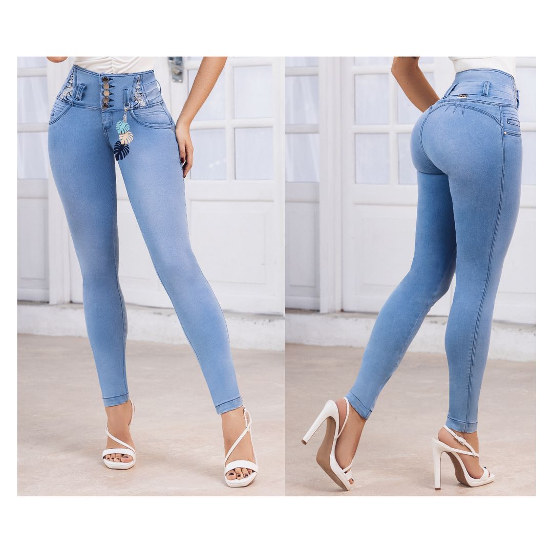 Alix 100% Authentic Colombian Push Up Jeans – JDColFashion