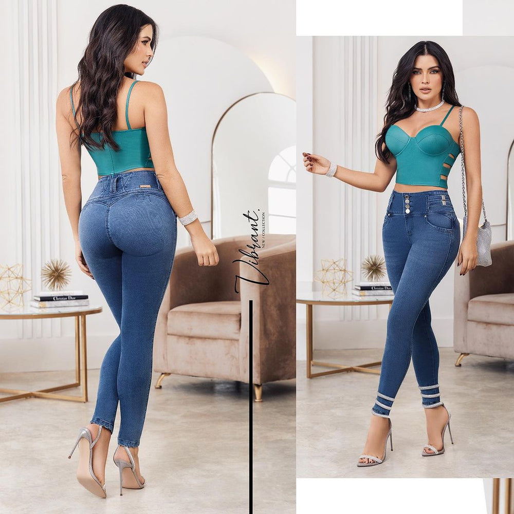 Vikingo 100% Authentic Colombian Push Up Jeans - JDColFashion