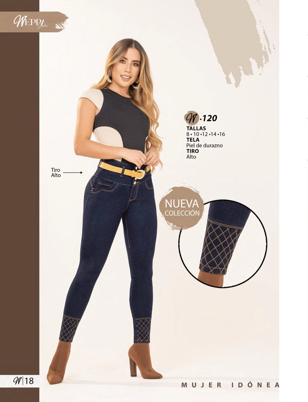 Alondra 100% Authentic Colombian Push Up Jeans – JDColFashion