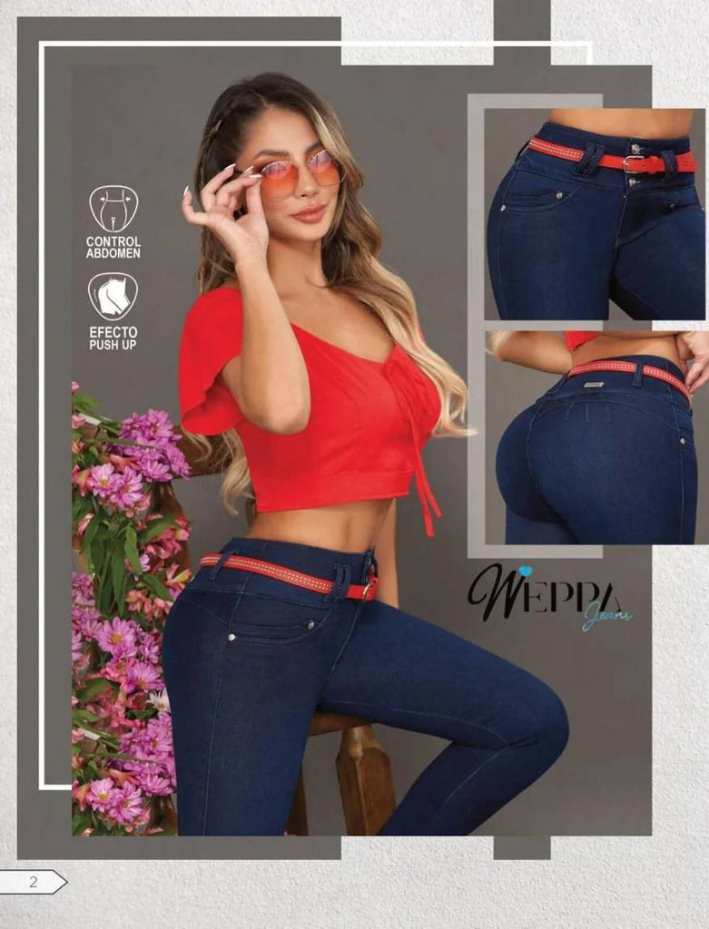 W-119 100% Authentic Colombian Push Up Jeans – JDColFashion