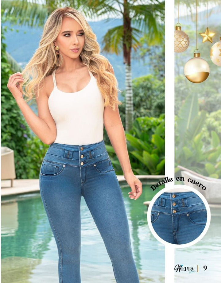 W-230 100% Authentic Colombian Push Up Jeans - JDColFashion