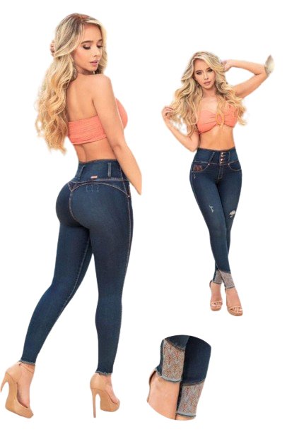 W-231 100% Authentic Colombian Push Up Jeans - JDColFashion