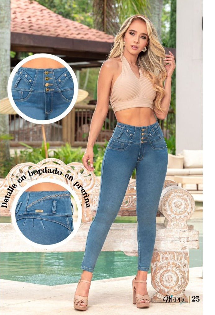 JeansCol Boutique - Hermoso jeans 💯% Colombiano con detalles de