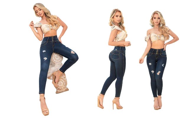 W-209 100% Authentic Colombian Push Up Jeans – JDColFashion